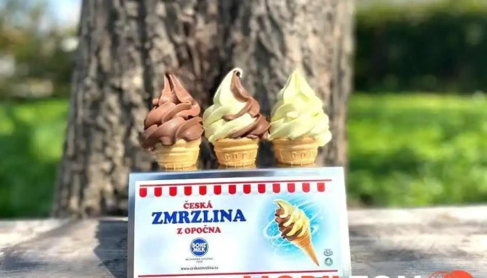 Česká zmrzlina Nový Malín - Česko