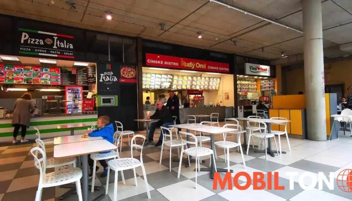 Čínské bistro Rudý orel - Sofijská 2/3