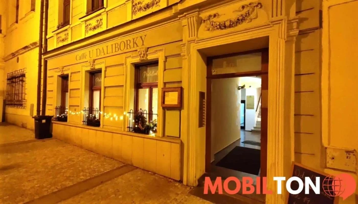 Čokoládovna Pralalinka Louny - Hilbertova 58