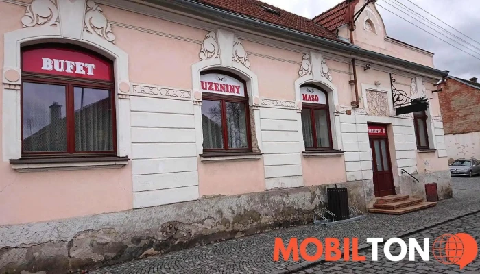 Řeznictví a bufet Marek Pondělníček - 538 54 Luže